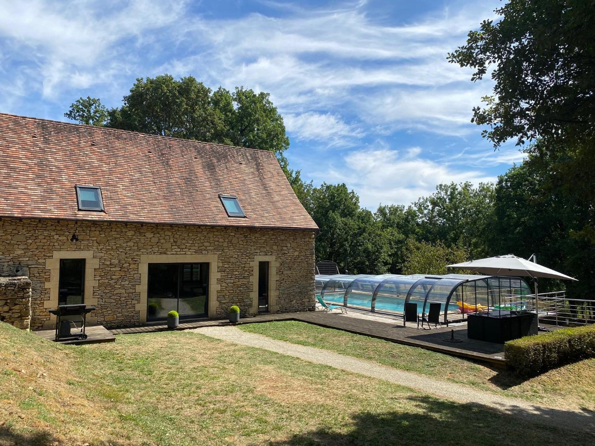Villa La Truffiere Du Vignou Archignac Exterior foto